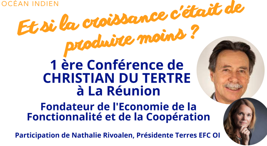 1ere conférence de Christian DU TERTRE à la Réunion